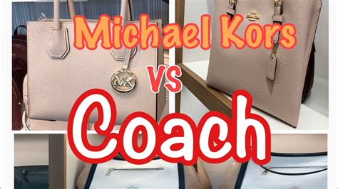 michael kors vs coach 2019|is gucci tacky.